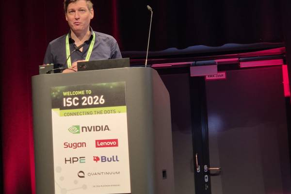 Mathis Bode at ISC 2026