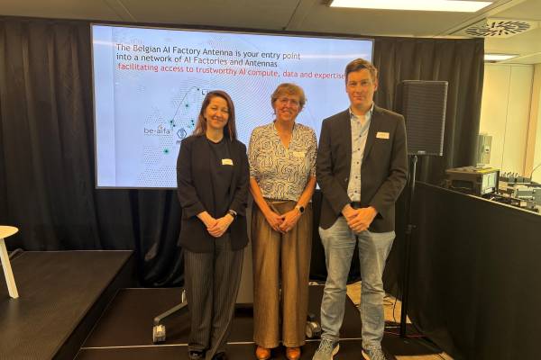 Be-AIFA Soft Launch Event in Belgium