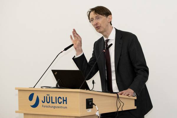 Prof. Kobus Kuipers, Member of the Board of Directors of Forschungszentrum Jülich