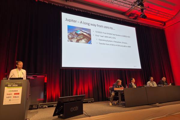 Benedikt von St. Vieth at ISC 2026