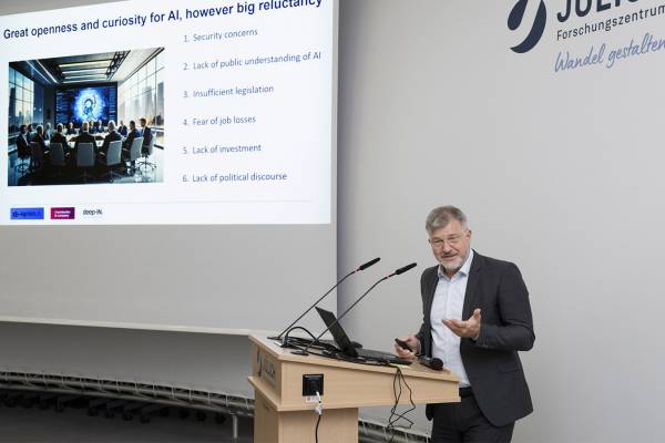 Dr. Gero Ritzenhoefer – Agnion GmbH (AI Start-up): AI Boost, Ethically Navigated: Leverage AI Compagnions for an Economic and Ethical Europe