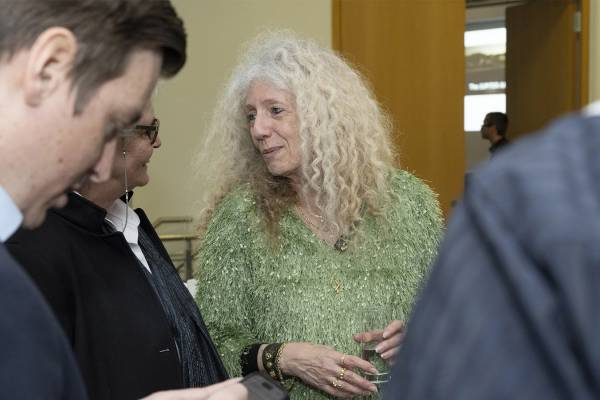 Prof. Kristel Michielsen, Head of JUNIQ Quantum Computer Infrastructure at the Jülich Supercomputing Center